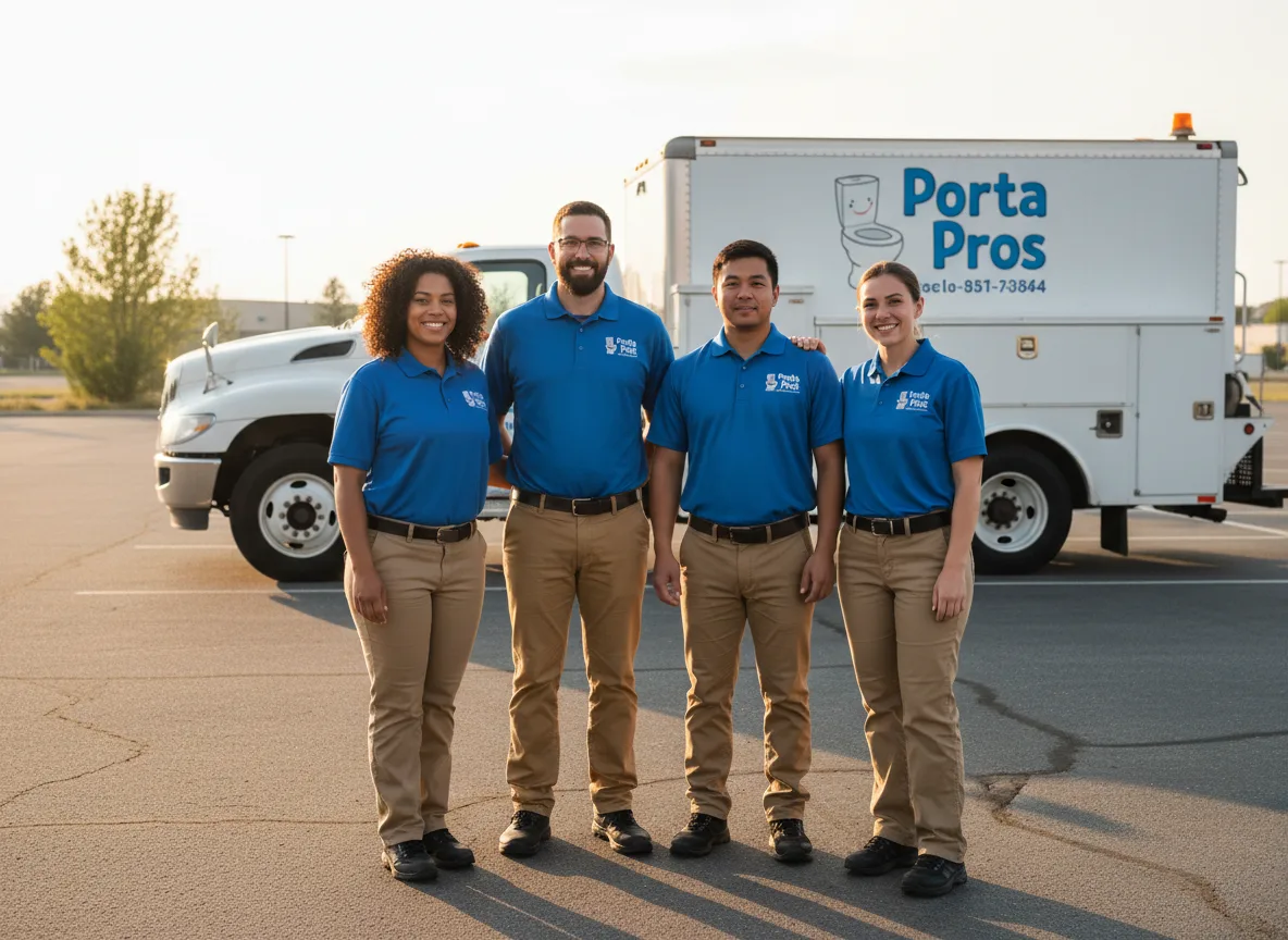 Porta Potty Rental company in Rocklin, CA