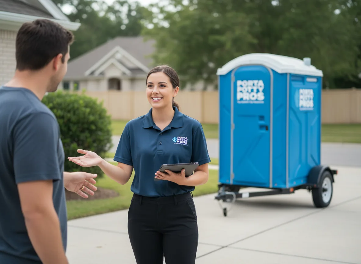 Porta Potty Rental Rocklin, CA FAQs